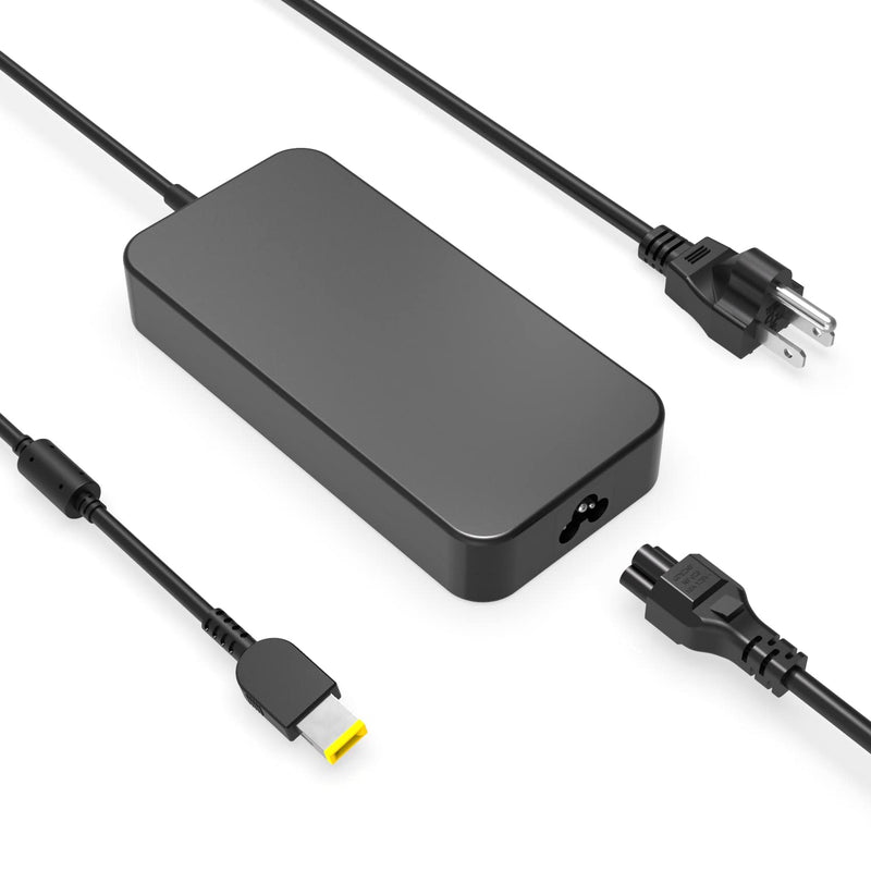 135W AC Charger Fit for Lenovo Thinkpad T15p P50 P70 P71 P16 P16v P15v P1 Extreme, Fit for Legion Y530 Y520 Y740 Y730, Ideapad Gaming 3, ThinkCentre Thunderbolt Docking Station Laptop