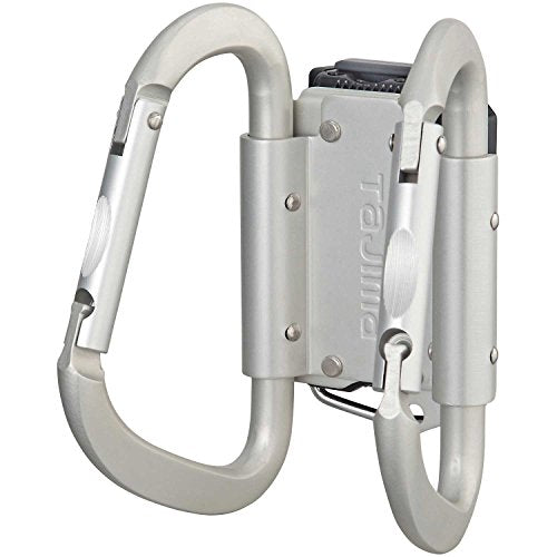 Tajima SFKHA-CLW Detachable Tool Holder, Aluminum, Carabiner, Large, Double