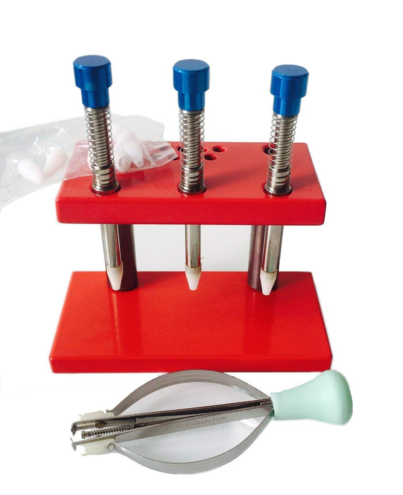 OTOOLWORLD Watchmaker Watch Hand Presto 3pins Presser Lifter Puller Plunger Remover set Fitting Watch Repair Tools