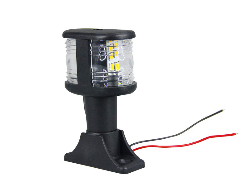 Pactrade Marine LED Light 3 7/8" Stern Light Anchor Light Masthead12 V Navigation Light for Boats Pontoons Yacht Fishing Boats