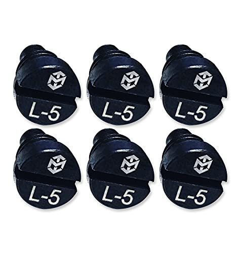 Marine Tech Tools L-5 Replacement Pins AMT0037, 6 Pack, Hardened Steel