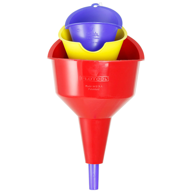 FloTool 10714MX3 Super Funnel Trio Pack of 1