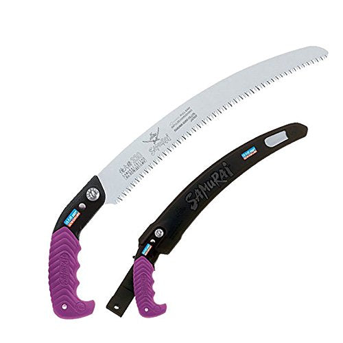 Samurai TAISHO GCW-330-LMH 13" Curved Hand Saw + Carrying Case Made in Japan