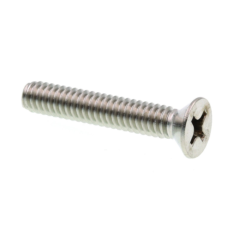 Prime-Line 9001954 Machine Screws, Flat Head, Phillips Drive, 1/4 In.-20 X 1-1/2 in (50 Pack) 1/4 in.