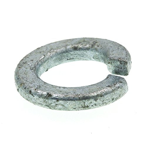 Prime-Line 9082383 Medium Split Lock Washers, 1/2 In., Hot Dip Galvanized Steel (50 Pack) 1/2 in.