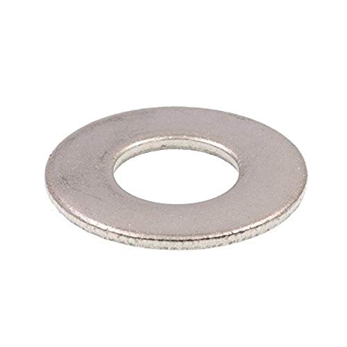 Prime-Line 9079968 Flat Washers, SAE, 5/16 In. X 3/4 In. OD, Grade 18-8 Stainless Steel (50 Pack)