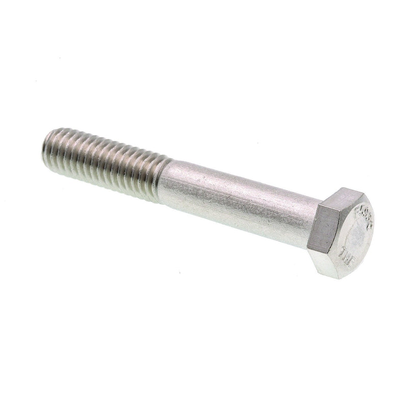 Prime-Line 9059771 Hex Bolts, 3/8 in.-16 X 2-1/2 in., Grade 304 Stainless Steel (25 Pack) 3/8 in. -16