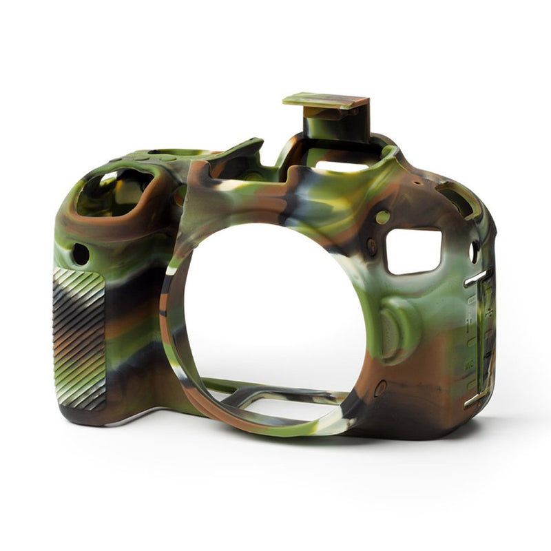 easyCover ECC800DC Secure Grip Camera Case for Canon 800D/ T7i camo, Camouflage