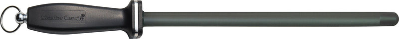 Impact Resistant Black Ceramic Finish Knife Sharpener Rod, Knife Honing Rod, knife sharpeners for kitchen knives L 11″ D 0.6” Black Ceramic 11" 8 Mohs
