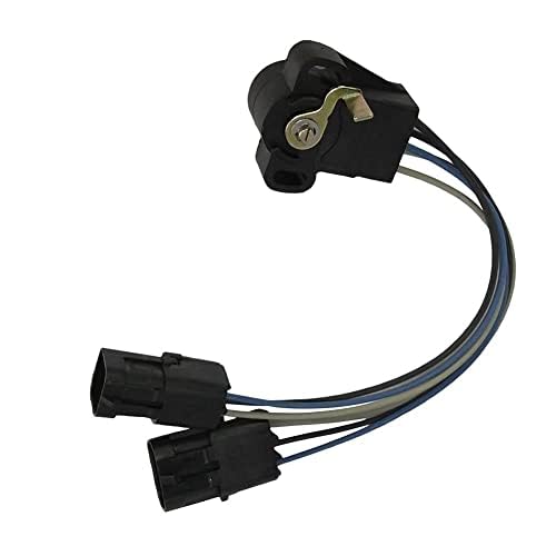 TH67 33004650 8933004650 8933003390 Throttle Position Sensor Compatible with Jeep Cherokee Comanche Wagoneer ‎‎ 1987 1988 1989 1990 4.0L