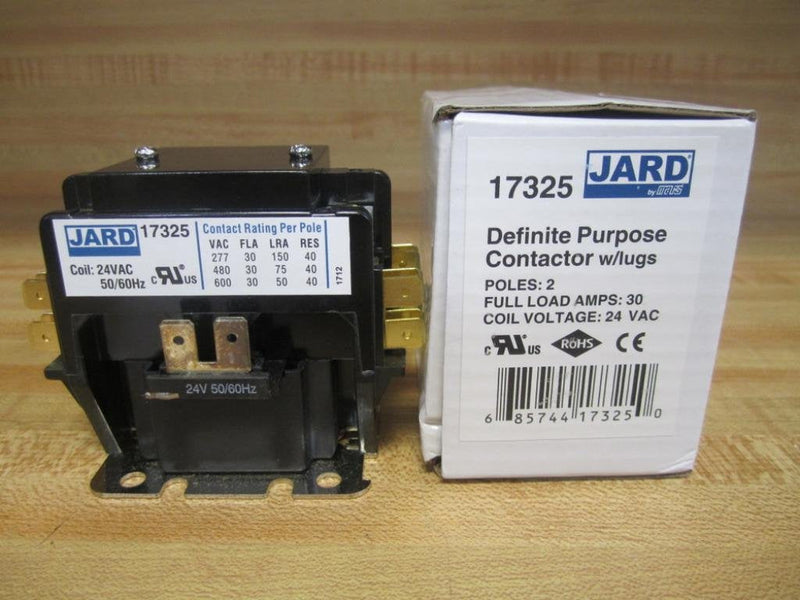 2 Pole Contactor W/Lugs_AB