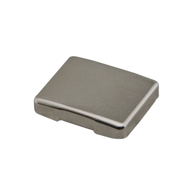 Blum Blank Nickel-Plated Metal Cover Caps for 38N otion Hinge (Case of 50)