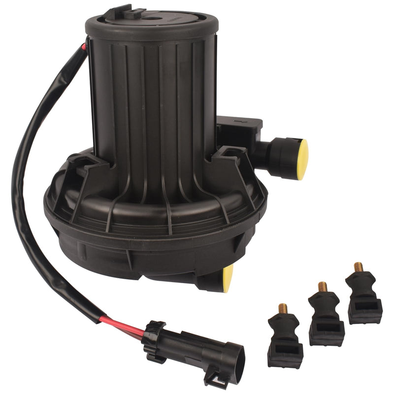 12574379 Secondary Smog Air Pump Compatible with Chevrolet Chevy Trailblazer GMC Envoy Old-smobile Bravada Cadillac DTS 4.2L 4.6L 5.3L 2004-2009