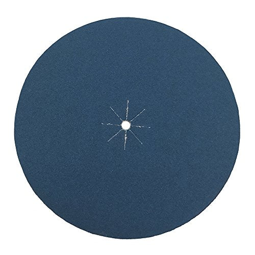 Mercer Industries 409100 Zirconia Cloth Floor Sanding Edger Discs, 7" x 5/16" Hole, Grit 100X (25 pack) 100X (25 pack)