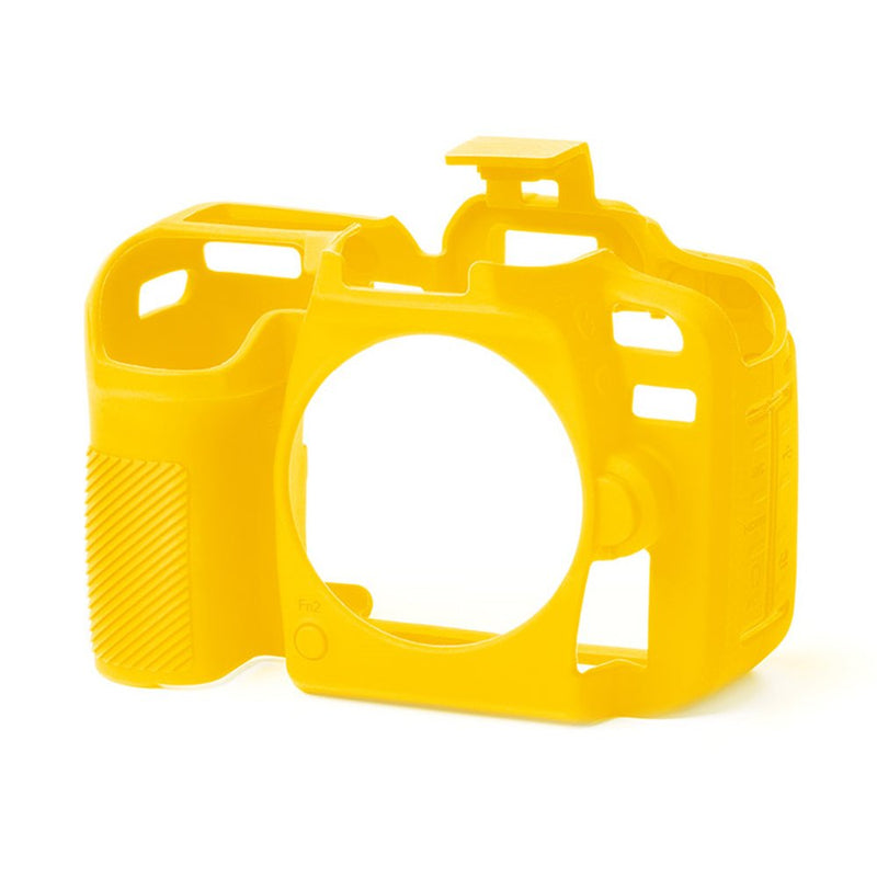 easyCover ECND7500Y Secure Grip Camera Case for Nikon D7500 Yellow