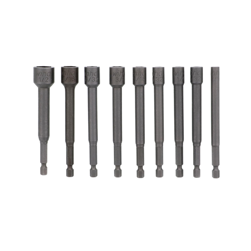 Power Blade Inch Nut Driver Set, 9 Piece