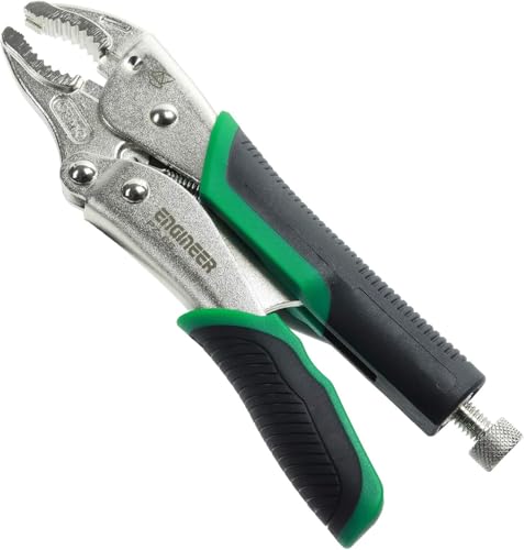 ENGINEER PZ-65 Screw Removal Locking Pliers, 7.5" 185 mm