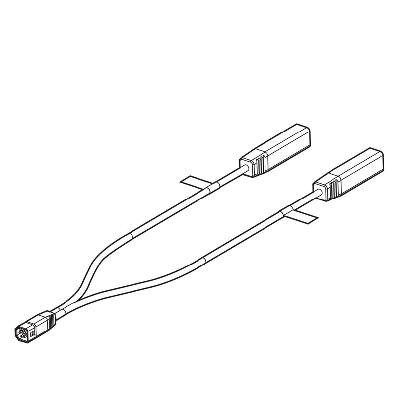 Humminbird Splitter Cable, Helix Side Imaging & 2D Sonar – 9 M SIDB Y Cables