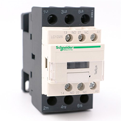 AC Contactor 3P LC1D25 LC1D25G7 LC1-D25G7 25A 120V AC coil