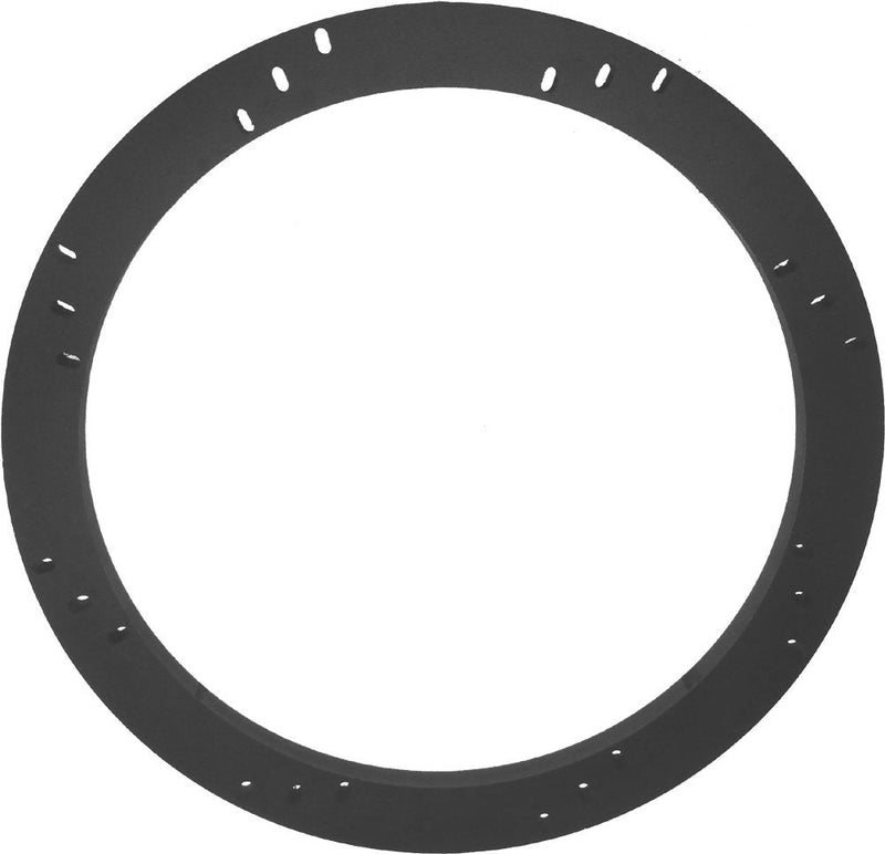 8" Subwoofer Speaker Spacer Depth Extender Extending Ring - 1/2" Thick - ID: 7 1/8" OD: 8 7/8" - SSK8KQS - Stackable - Perfect for Framing Fiberglass Enclosures