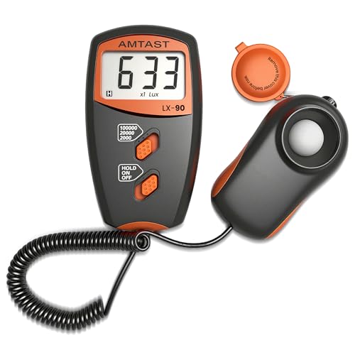 0-100000 Luxmeter Digital Lux Tester Portable Illuminance Meter