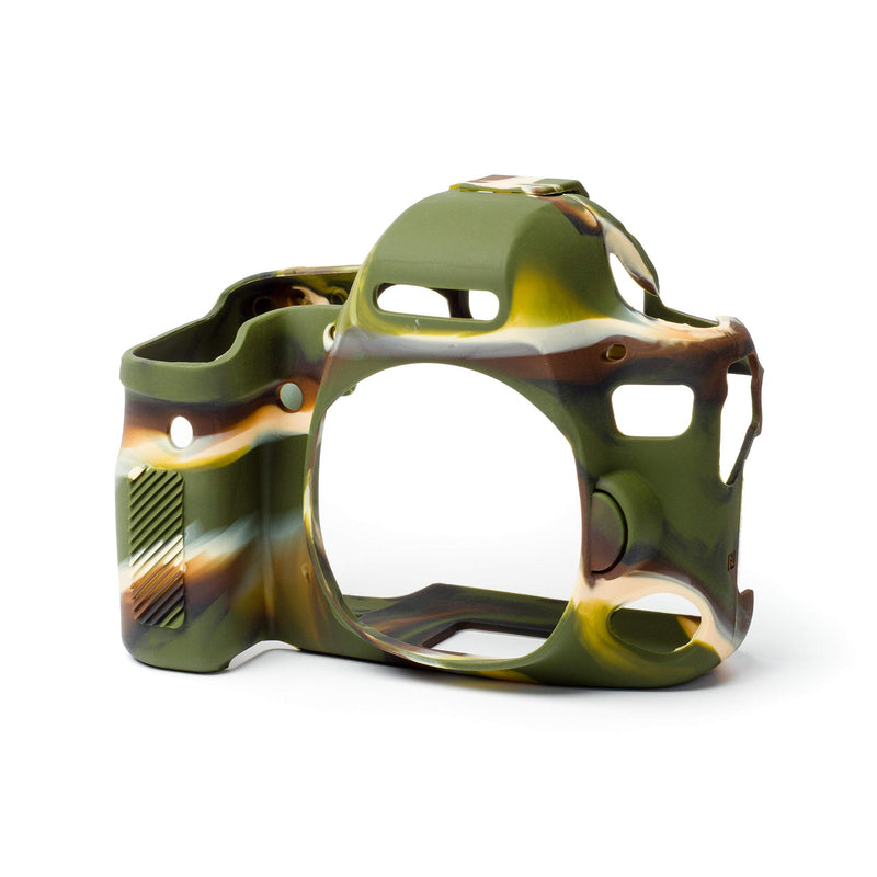 Easy Cover Silicone Case for Canon 6D Mark II with LCD Film Protection (Camouflage)