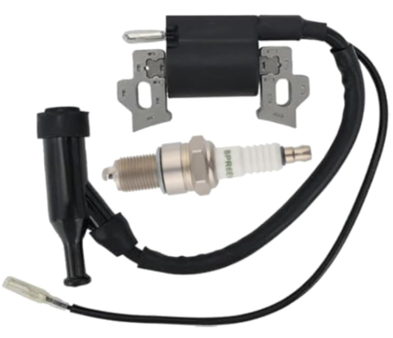 Hipa 212 Ignition Coil for Predator 212CC 224CC Honda GX160 GX120 GX140 GX200 5.5hp 6.5hp Coleman BT200X CT200U CT200U-EX 196CC Engine Replaces 30500-ZE1-073