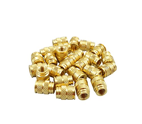 [initeq] M3-0.5 Threaded Heat Set Inserts for 3D Printing (100, Long) 100