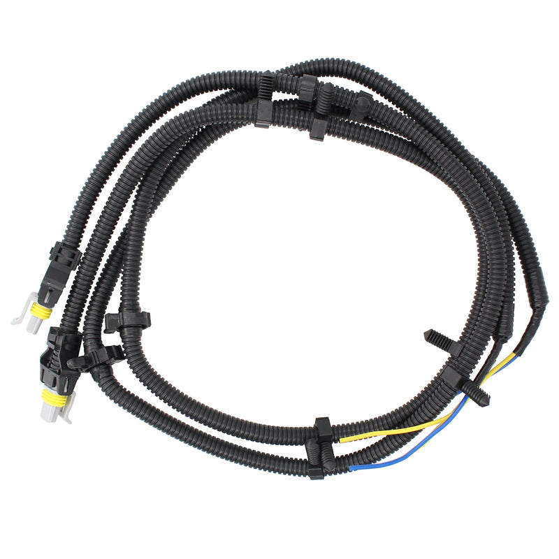 MOTOKU 2 Pcs of ABS Wheel Speed Sensor Wire Harness Pigtail Plug Replacement for Buick Century Lacrosse Regal Rendezvous Cadillac CTS DeVille STS Chevrolet Impala Monte Carlo Uplander