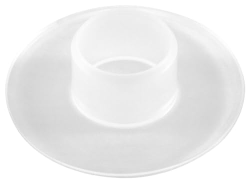 Caplugs SH-25 SH Series, Plastic Finishing Plug for Socket Head Screws, LD-PE, Finishing Plug for Socket Head Screws 1/4", Protective Covers, Production, Maintenance, Repairs, Natural (Pack of 1000)