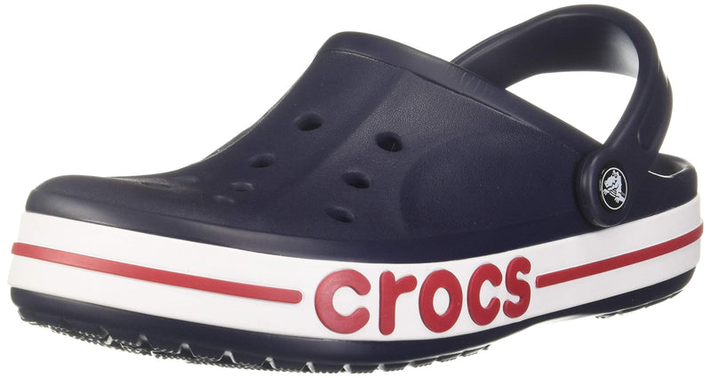 Crocs Kids' Classic Clogs 6 Women/4 Men Navy/Pepper