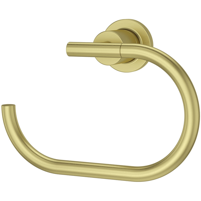 Pfister Contempra Brushed Gold Towel Ring for Bathroom BRBNC1BG