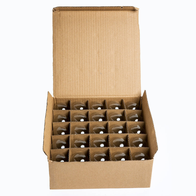 Hometown Evolution, Inc. (Box of 25) S14 Clear 11 Watt Commercial E26 Medium Base Replacement Bulbs S14 Clear 11 Watt Bulbs