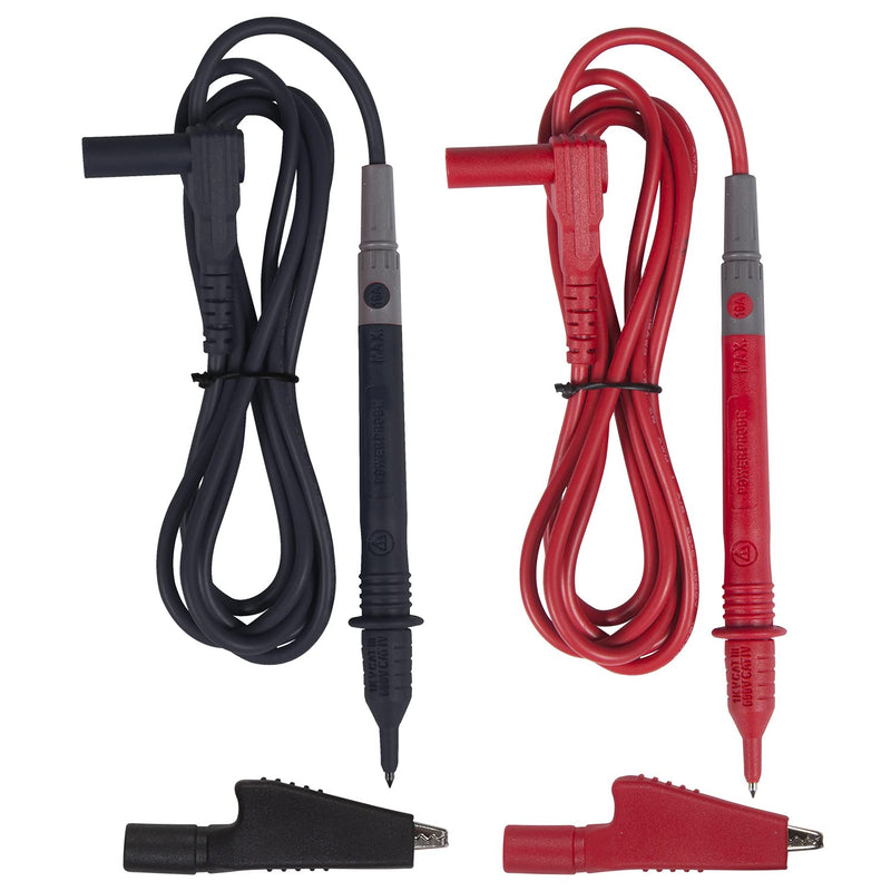 Power Probe DMM Leads Kit (PPTK0001) [Diagnostic Car Test Tool, Digital Multimeter Leads, Replacement Lead, Electronic Diagnosis, Car Test Meter]