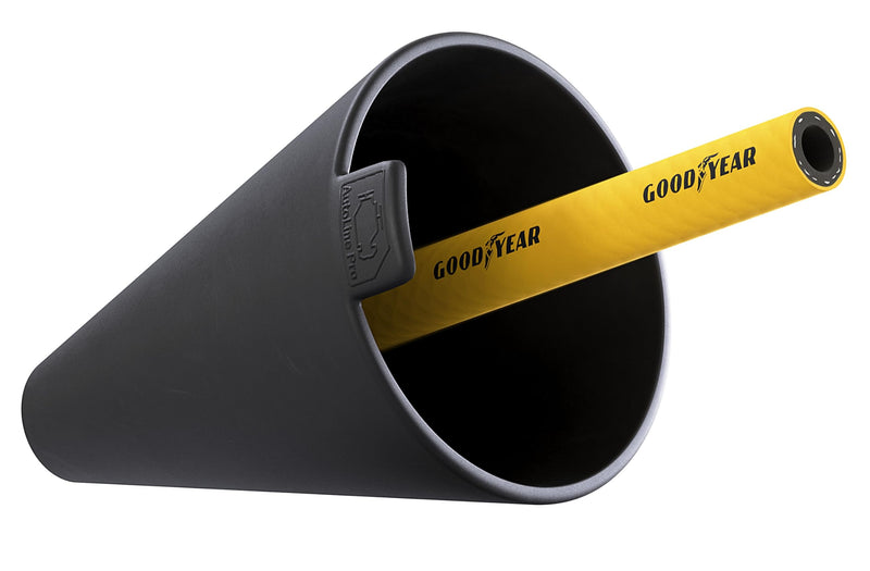 Automotive Smoke Machine Cone Adapter | XL Size | Super Heavy Duty | Accessory for Leak Detector for Exhaust and Intake Diagnostics Yellow/Black