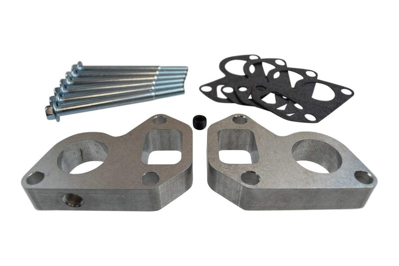ICT Billet (LS1 Camaro to Truck) Water Pump Spacer .7" Adapter Swap kit LSX LS LS3 LQ4 GTO 551690-71