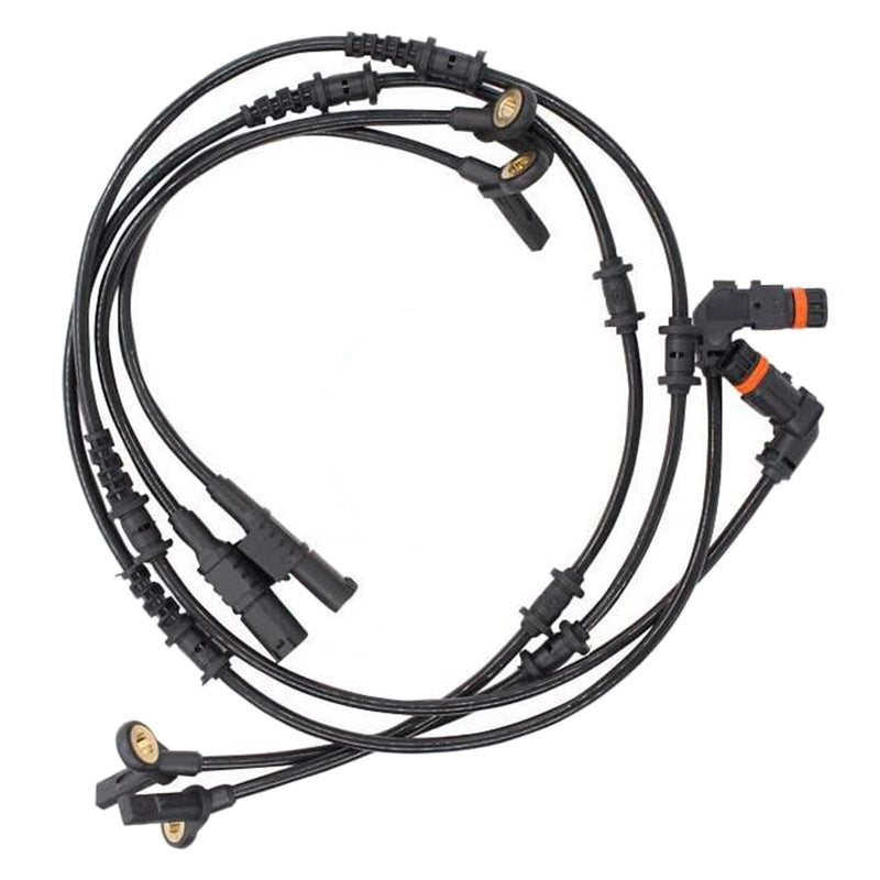 MOTOKU 4 Pcs Front Rear Left Right ABS Wheel Speed Sensor for W164 ML350 ML320 R320
