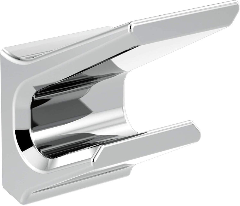 DELTA Pivotal Double Towel Hook, Chrome, Bathroom Accessories, 79936