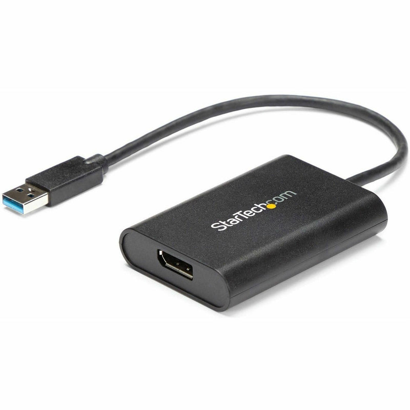StarTech.com USB 3.0 to DisplayPort Adapter, 4K 30Hz, USB-A to Single DP Monitor, USB Video Adapter Converter, Windows Only