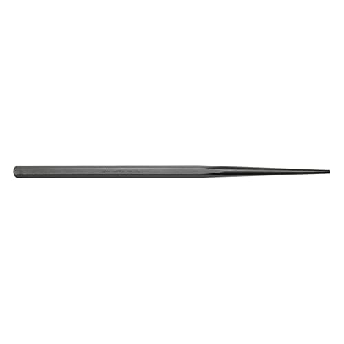 Mayhew Tools 22009 Line-Up Punch, 1/4" x 18", Black Oxide Finish 1/4" x 18"