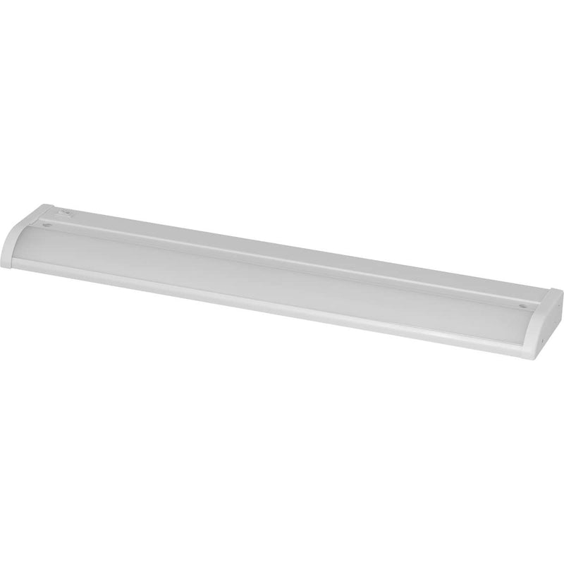 Progress Lighting Hide-a-Lite V 18" LED Undercabinet, Indoor, P700002-028-30, White 18 in