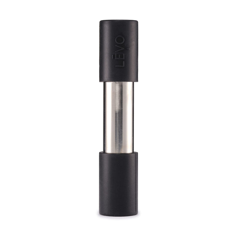 LĒVO Herb Press - Stainless Steel and Silicone Herb Press - Accessory for LĒVO I & LĒVO II - Extract Every Drop of Your LĒVO Herbal Infusions