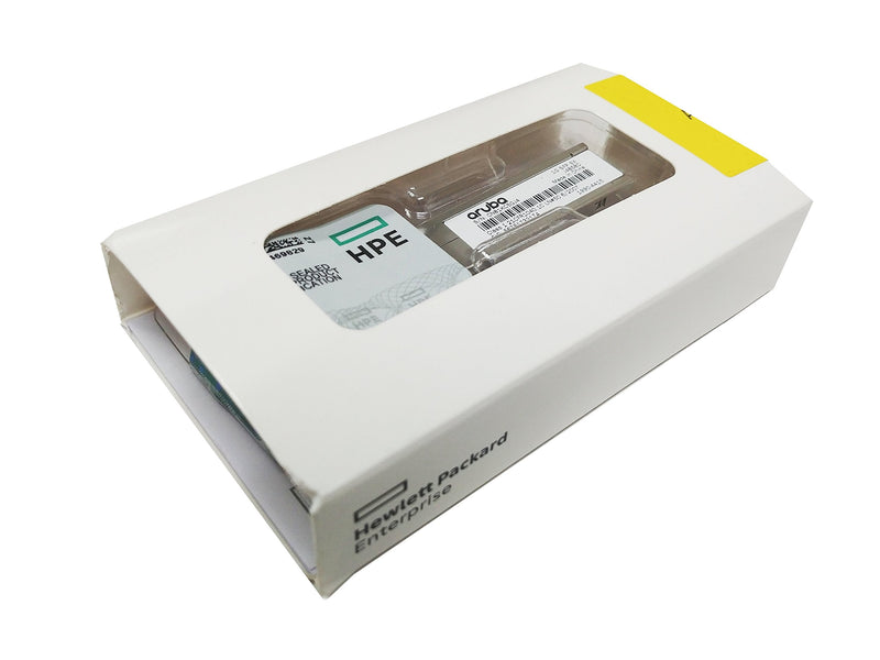 HP J4858D Aruba - SFP (Mini-GBIC) transceiver Module - GigE - 1000Base-SX - LC Multi-Mode - up to 1640 ft - for OfficeConnect 1410 24, HPE Aruba 2930M 24, 2930M 40, 8320, MACsec Advanced Module