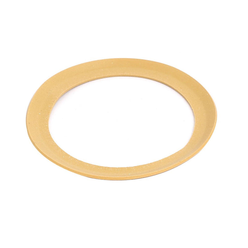uxcell Air Compressor Compression Piston Ring Replacement Part 72mm OD 56mm ID 1mm Thickness, Yellow 72x56x1mm