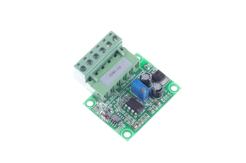 10khz to 5v Frequency to Voltage Conversion Module 0-10KHz to 0-5V F V Conversion Module Digital to Analog Converter Module (0-10KHZ to 0-5V)