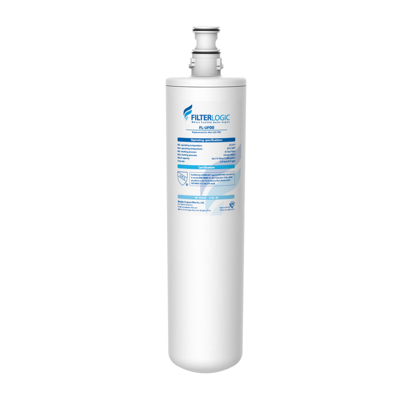 Filterlogic 3US-PF01 Under Sink Water Filter, Replacement for Filtrete® 3US-PF01, 3US-MAX-F01H, 3US-PF01H, Delta RP78702, Manitowoc K-00337, K-00338, HF20, HF25, HF27, HF25-S, HF20-I, NSF/ANSI 42 1 Count (Pack of 1)