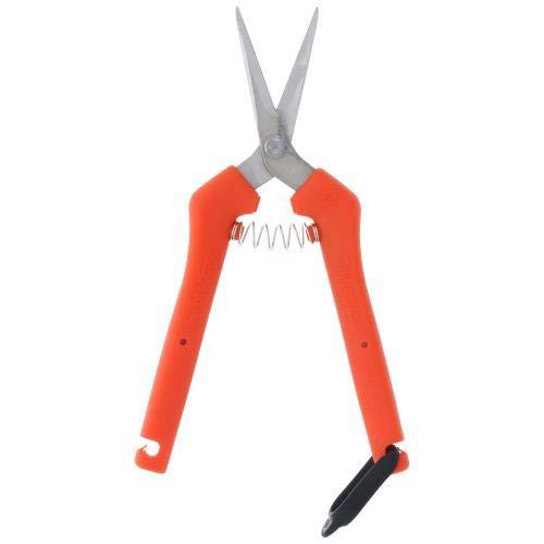 Chikamasa TP-500S Ultra-Light Japanese Trimming Scissors Stainless Steel STRAIGHT Blades