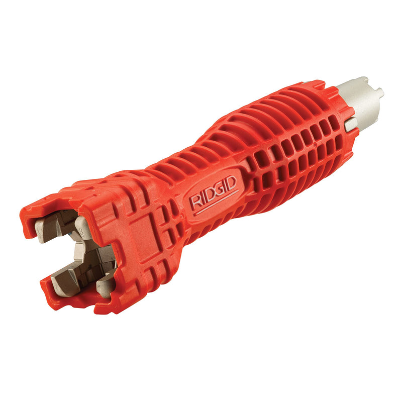 RIDGID 57003 EZ Change Plumbing Wrench Faucet Installation and Removal Tool Pack of 1