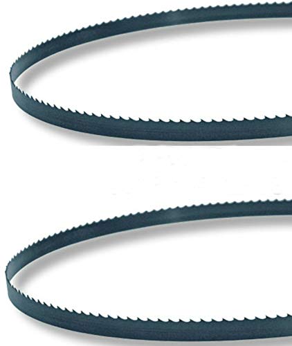 128x5/8x3TPI - 2 Pack Bone In Meat Cutting Bandsaw Blades - Fits Hobart 5016, 5116, 5216, 5216HS