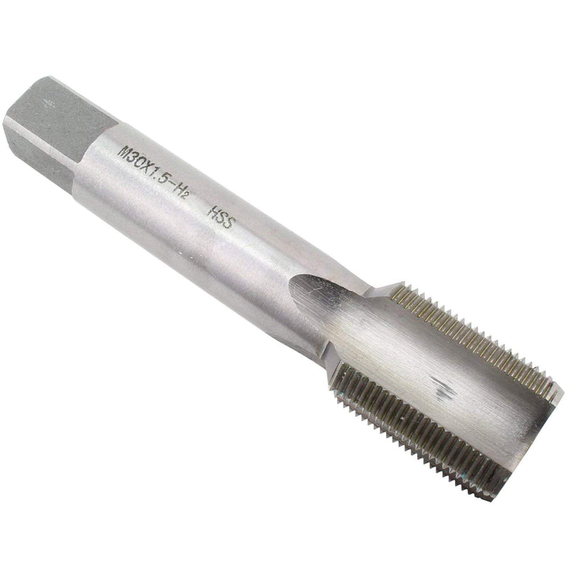 30mm X 1.5 Metric HSS Right Hand Machine Tap, Plug Tap, Right Hand Thread Tap M30 X 1.5mm